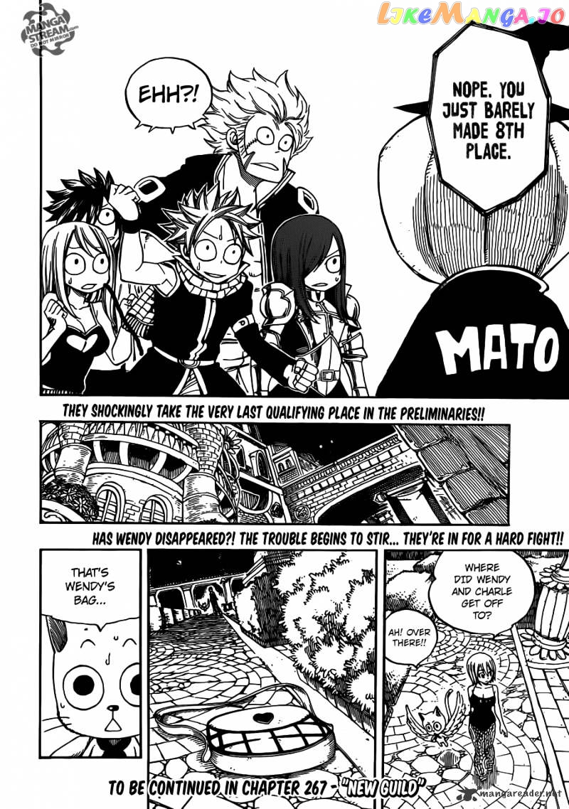 Fairy Tail chapter 266 - page 19