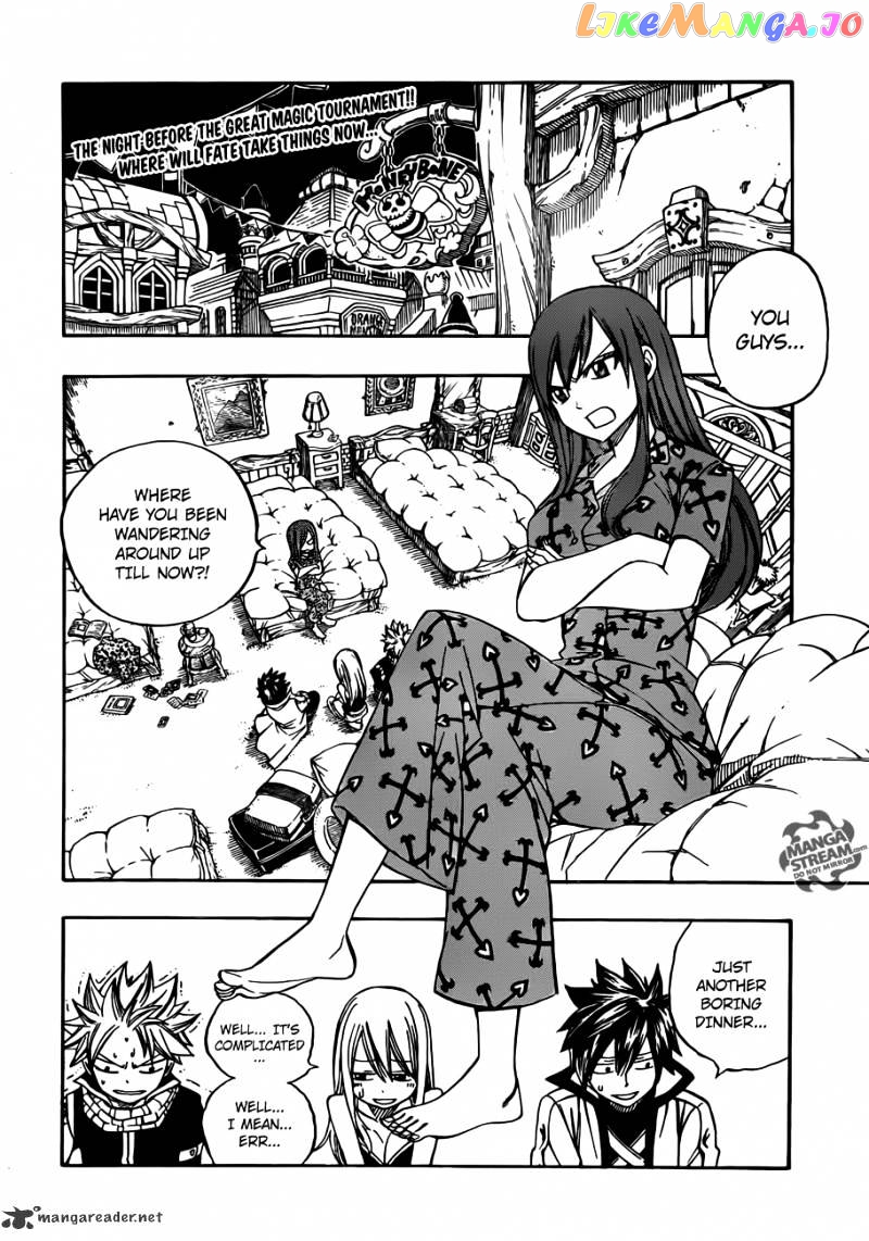 Fairy Tail chapter 266 - page 2