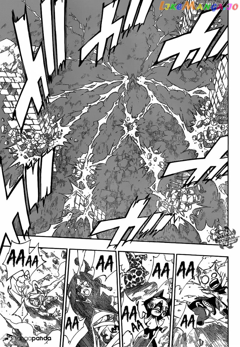 Fairy Tail chapter 403 - page 11