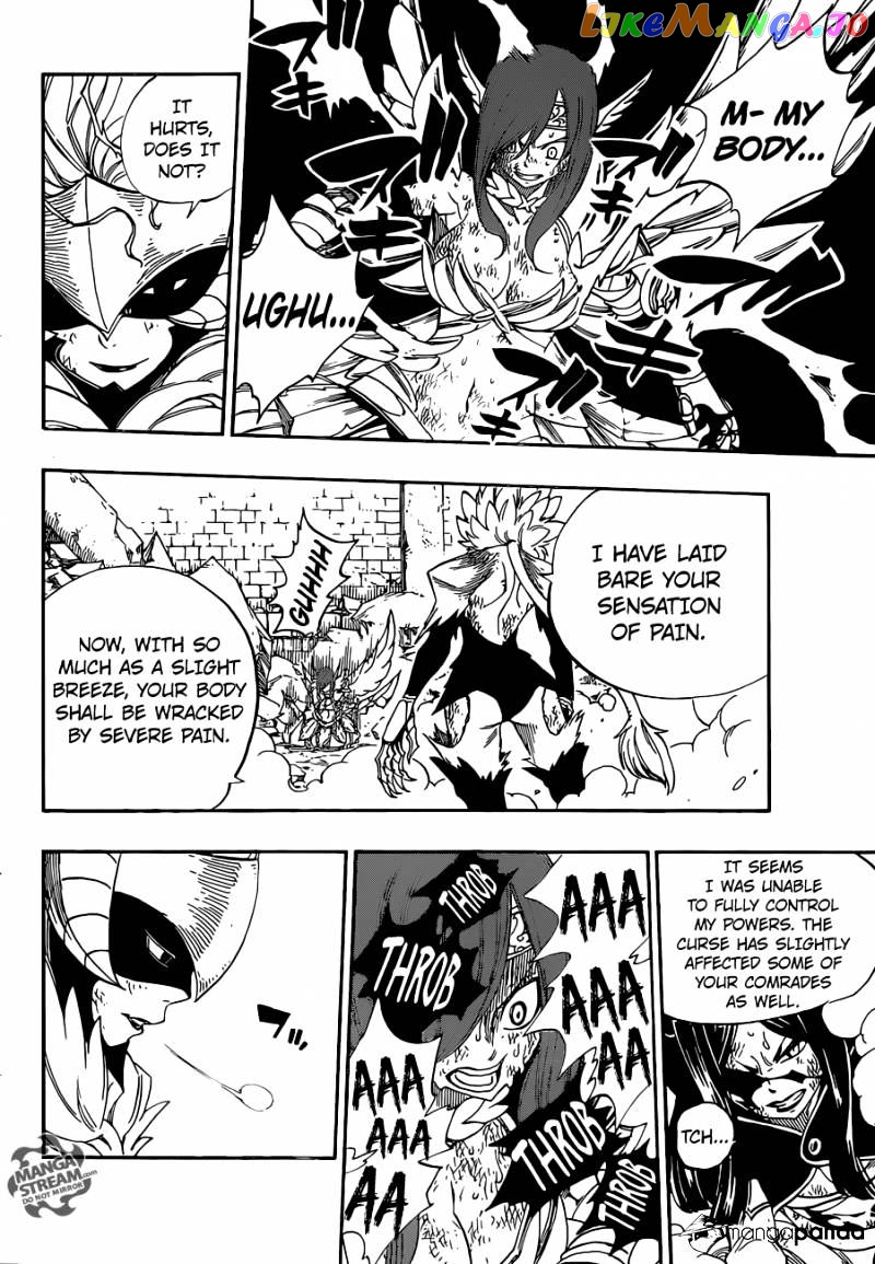Fairy Tail chapter 403 - page 12