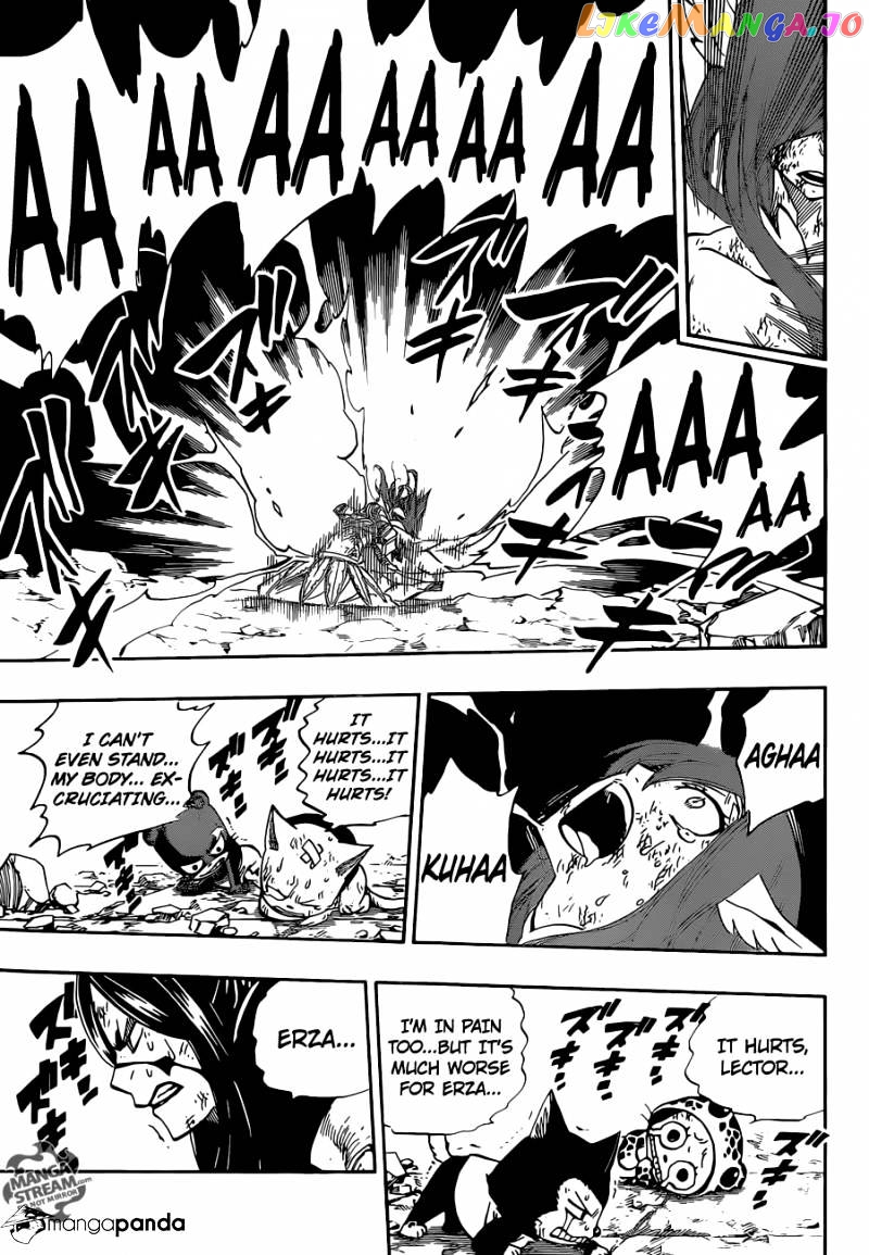 Fairy Tail chapter 403 - page 13