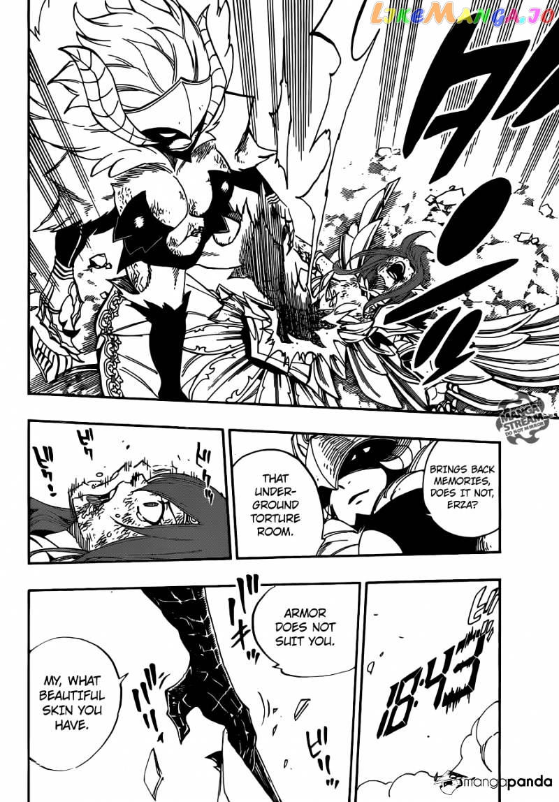 Fairy Tail chapter 403 - page 14
