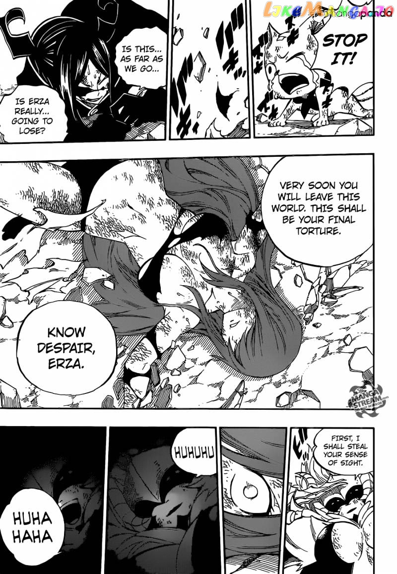 Fairy Tail chapter 403 - page 15