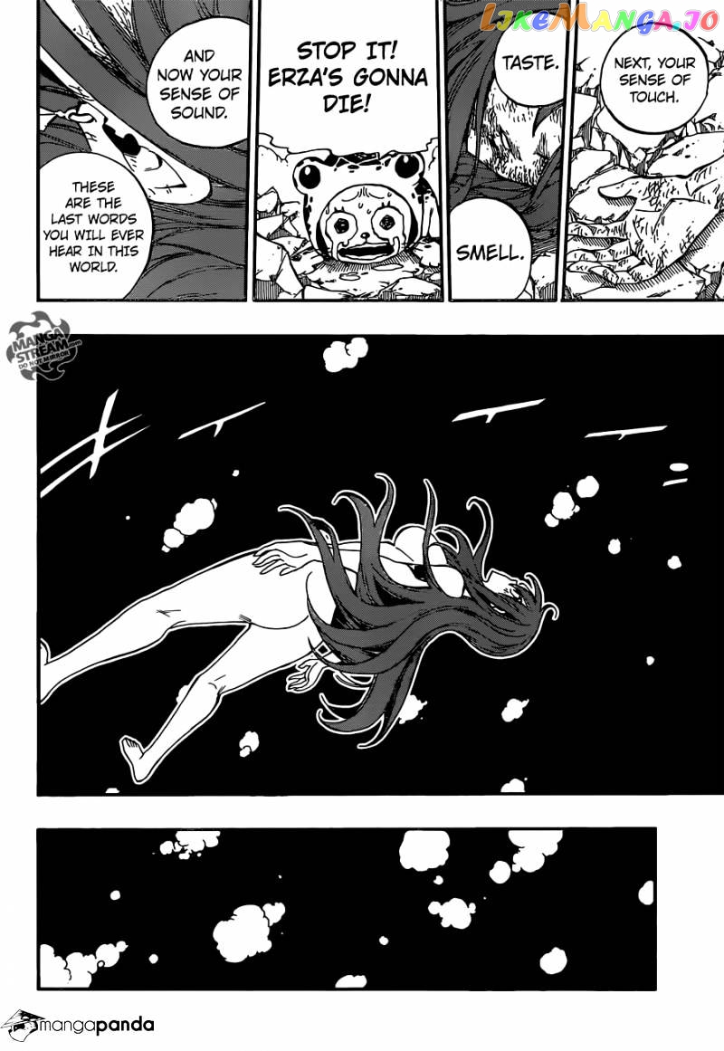 Fairy Tail chapter 403 - page 16