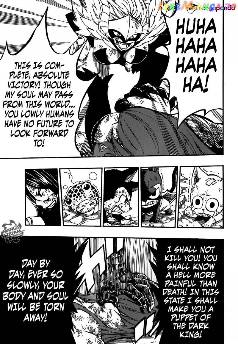 Fairy Tail chapter 403 - page 17