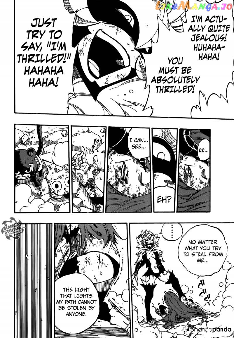 Fairy Tail chapter 403 - page 18