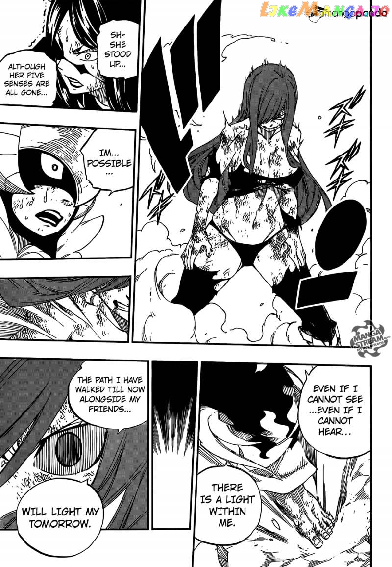 Fairy Tail chapter 403 - page 19