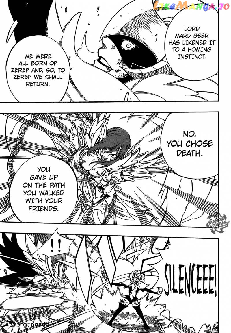 Fairy Tail chapter 403 - page 9