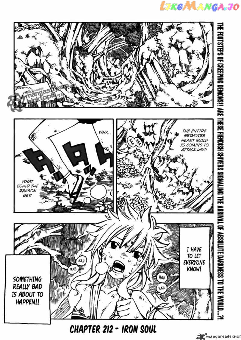 Fairy Tail chapter 212 - page 2