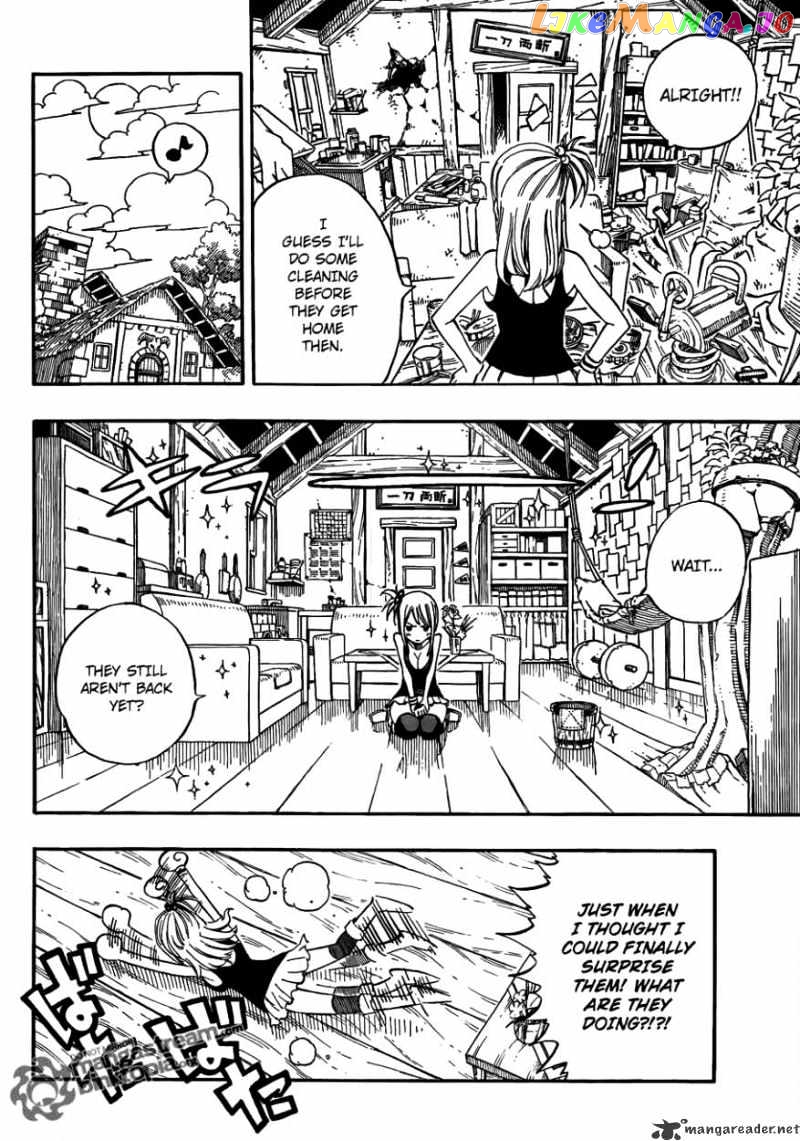 Fairy Tail chapter 212 - page 28