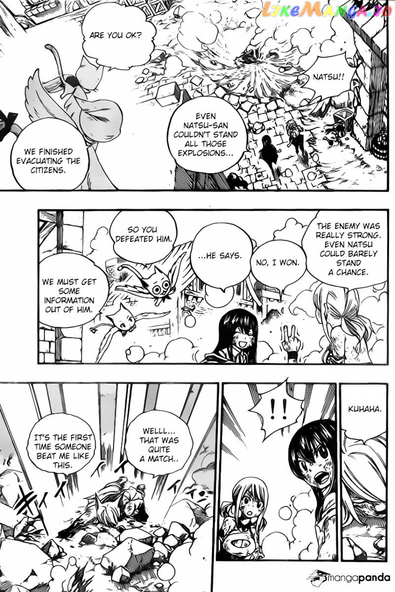 Fairy Tail chapter 362 - page 16