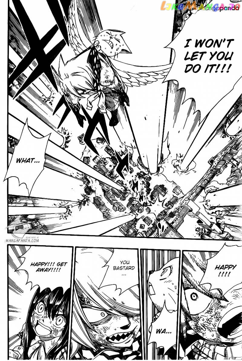 Fairy Tail chapter 362 - page 19