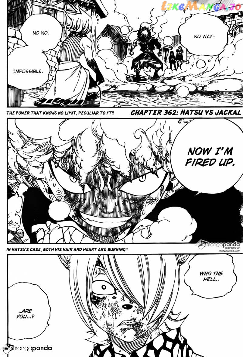 Fairy Tail chapter 362 - page 4