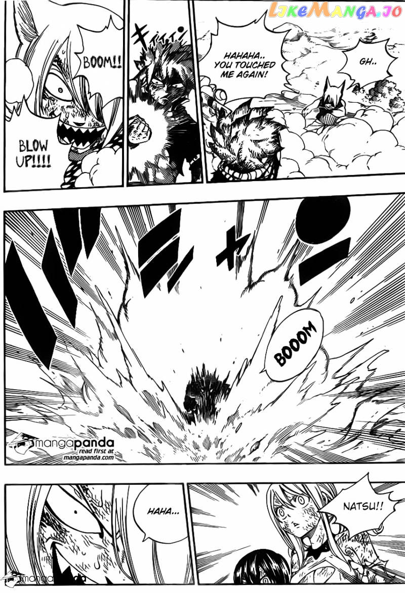 Fairy Tail chapter 362 - page 6