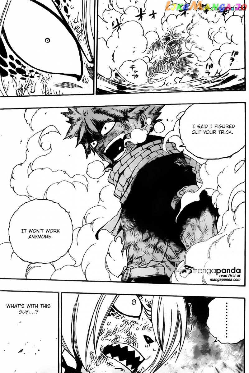 Fairy Tail chapter 362 - page 7