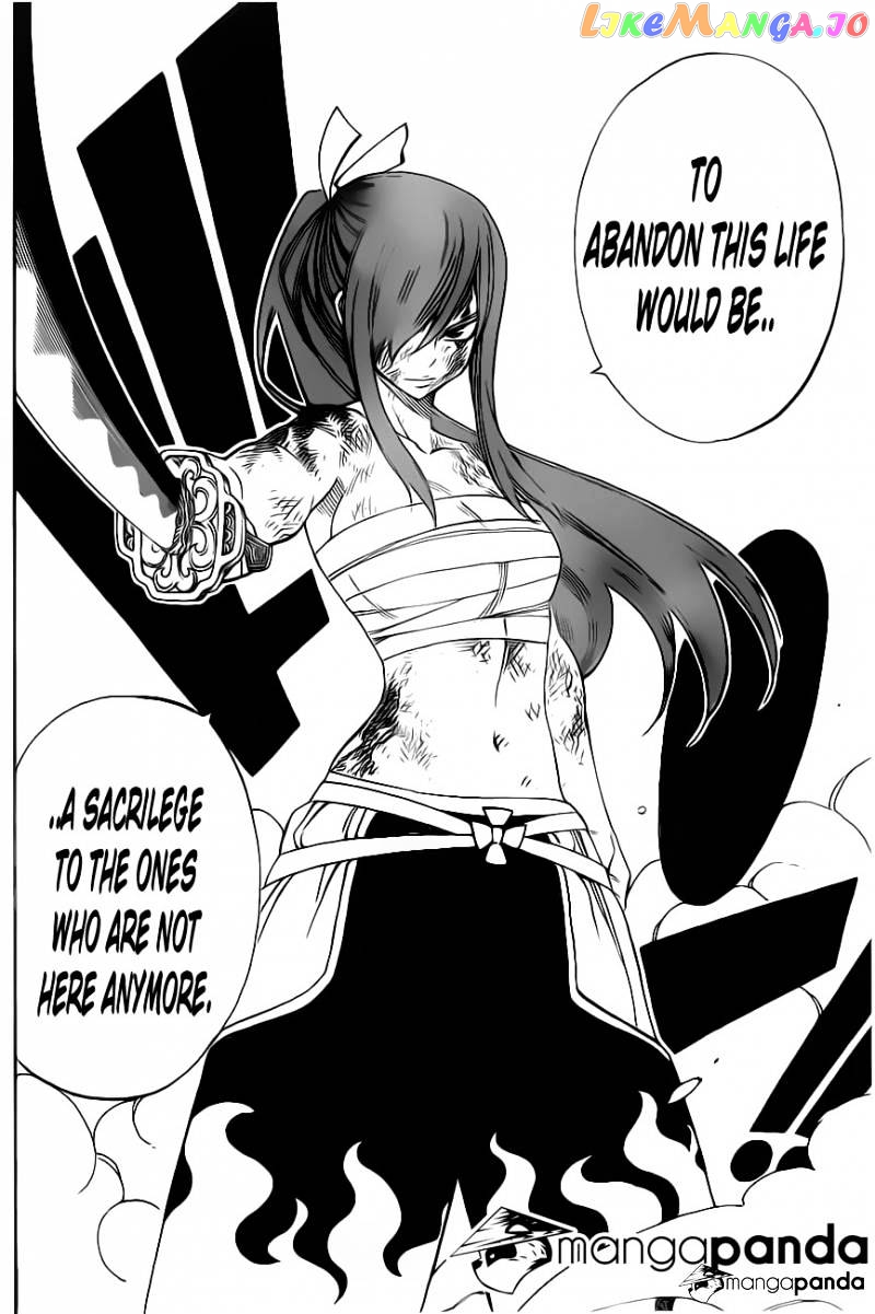 Fairy Tail chapter 315 - page 8