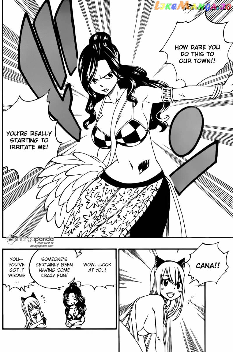 Fairy Tail chapter 457 - page 10