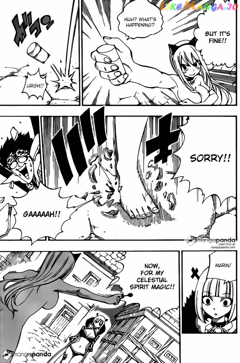 Fairy Tail chapter 457 - page 11