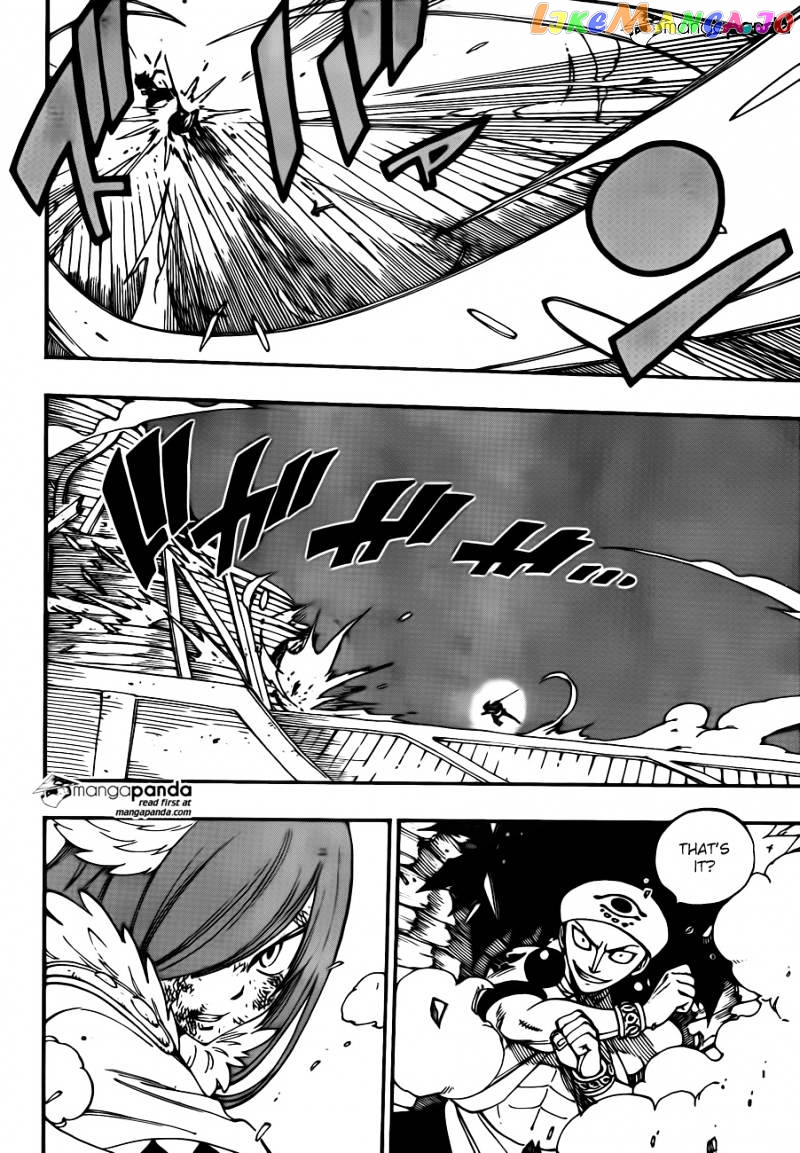 Fairy Tail chapter 457 - page 14