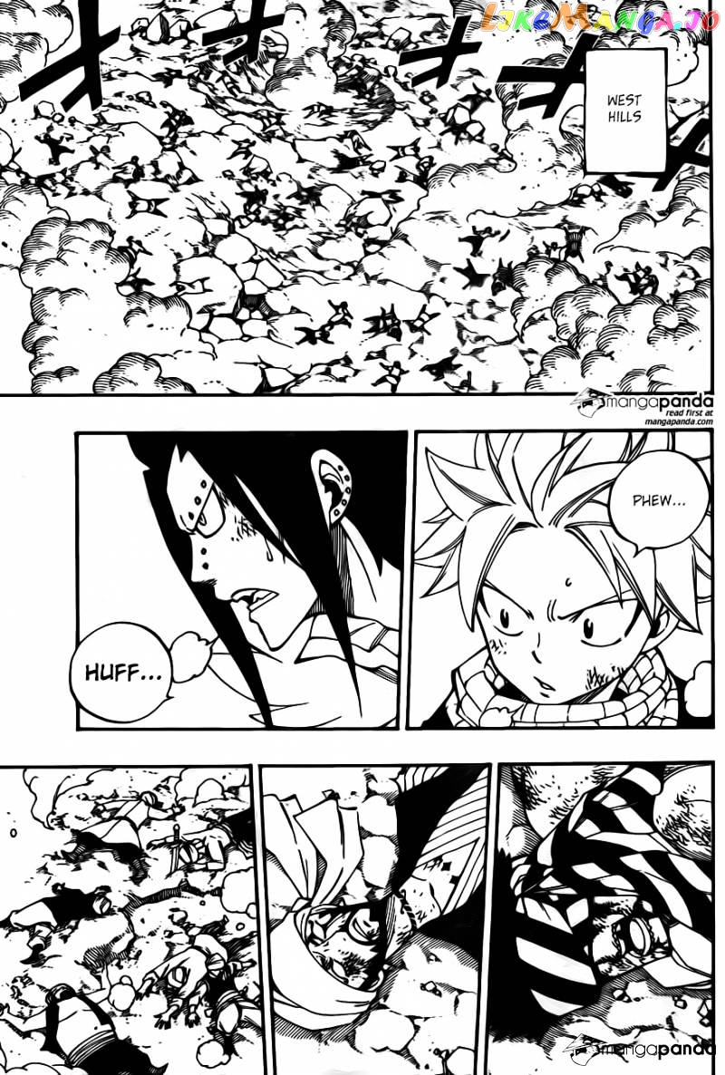Fairy Tail chapter 457 - page 15