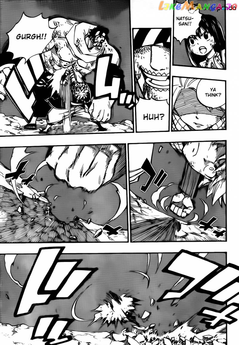 Fairy Tail chapter 457 - page 17