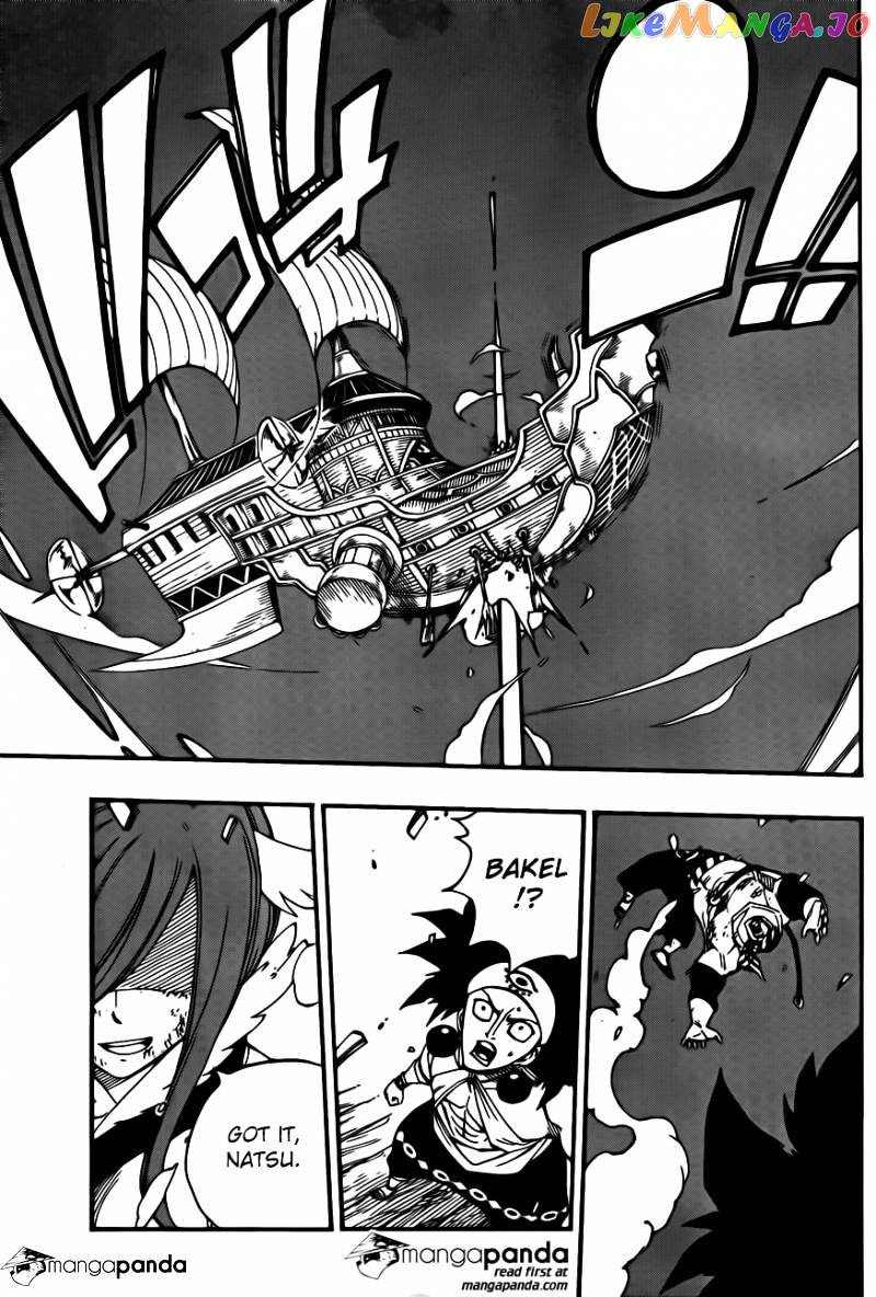 Fairy Tail chapter 457 - page 19