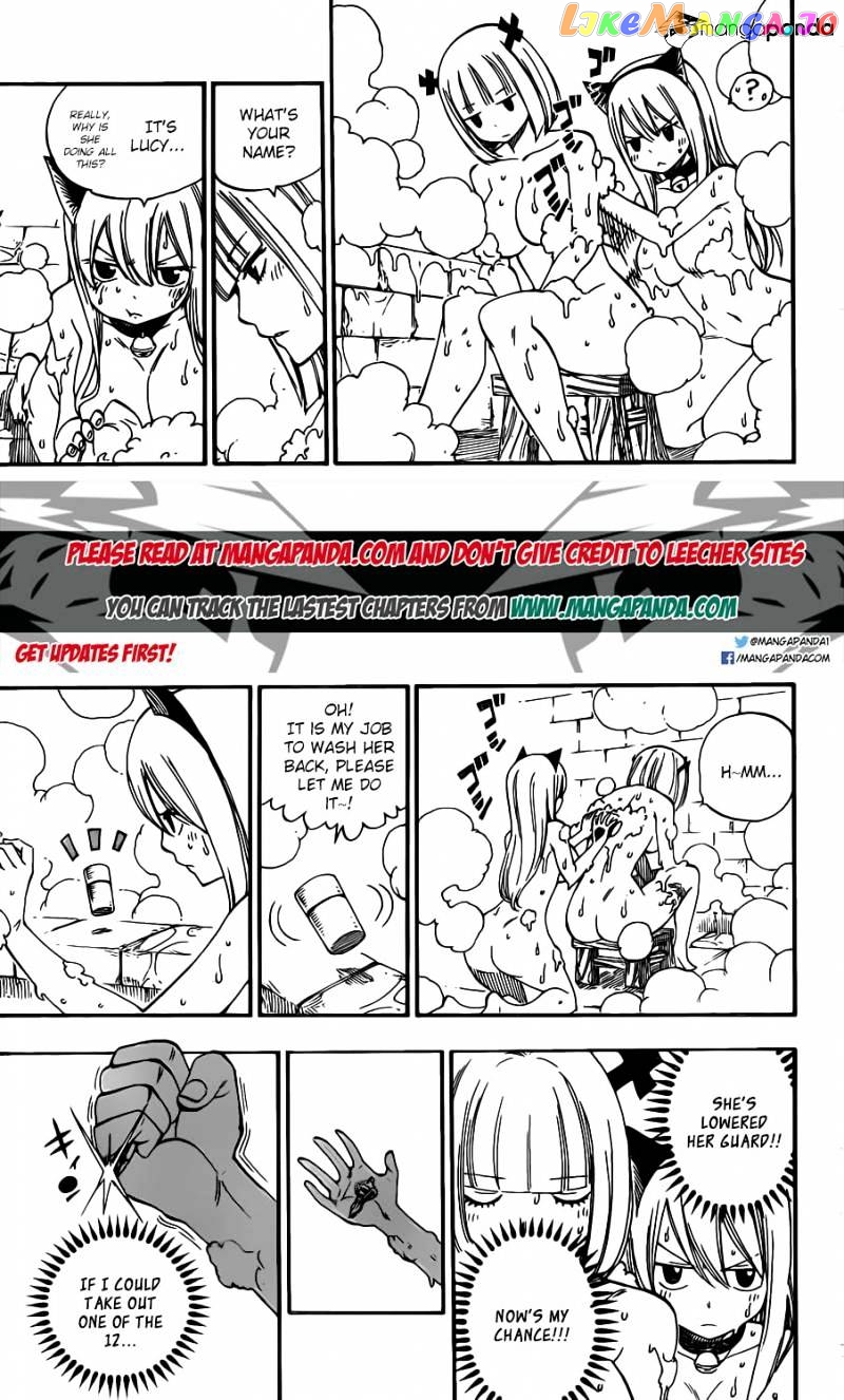 Fairy Tail chapter 457 - page 5