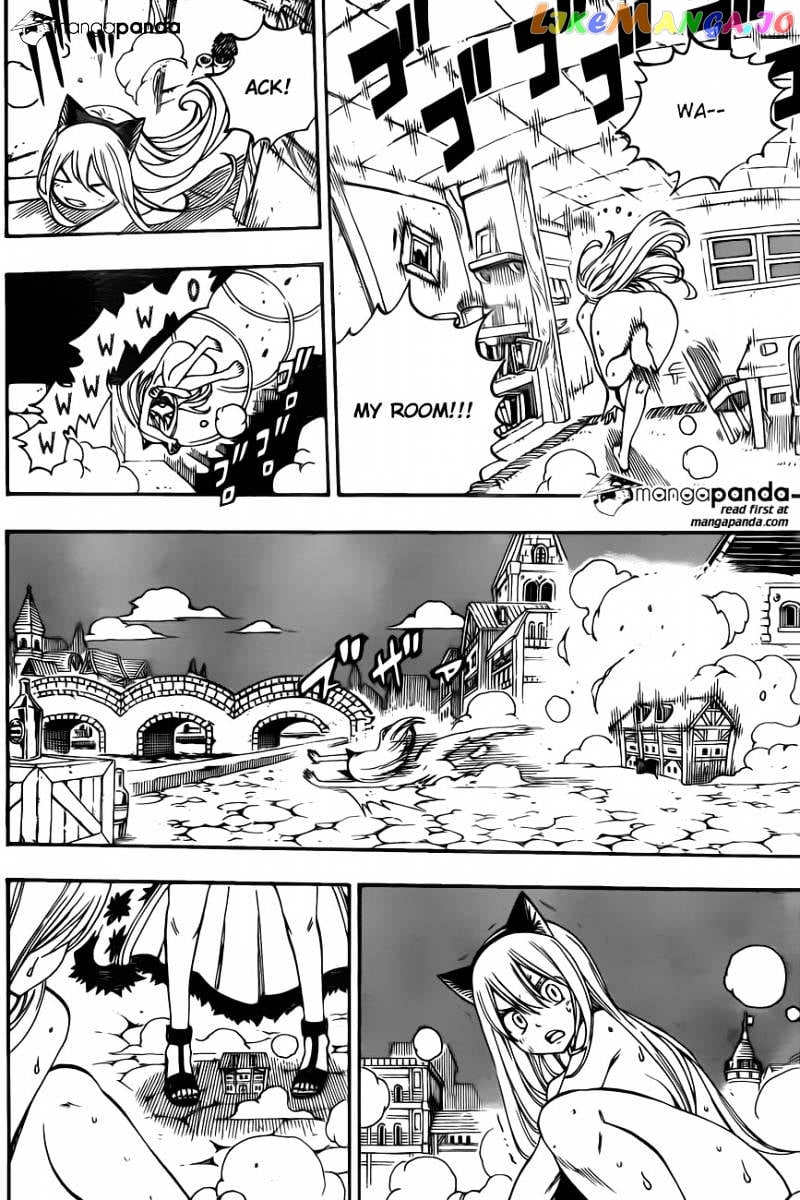 Fairy Tail chapter 457 - page 8