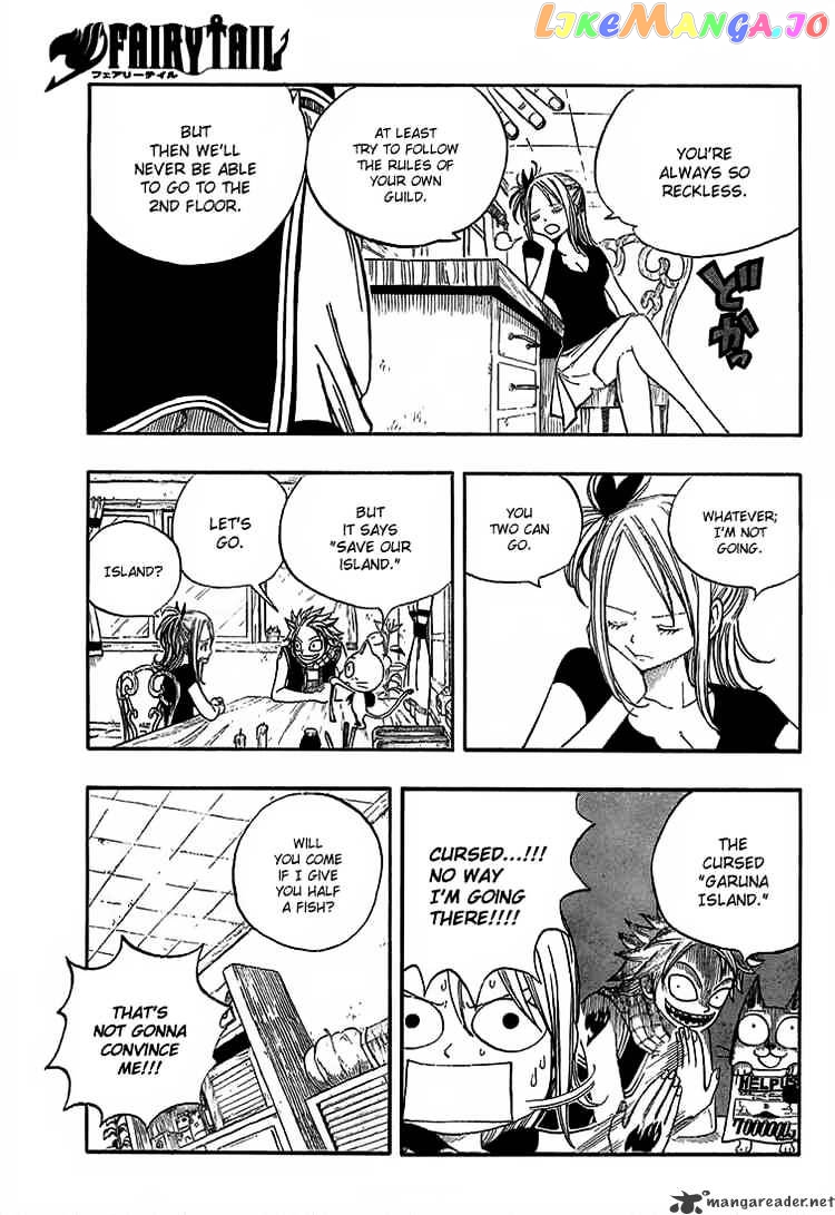 Fairy Tail chapter 25 - page 3