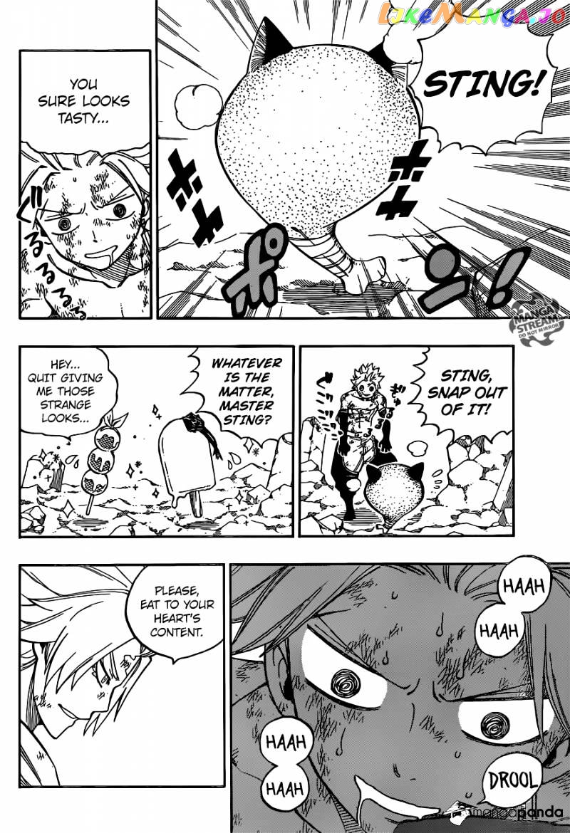 Fairy Tail chapter 511 - page 10