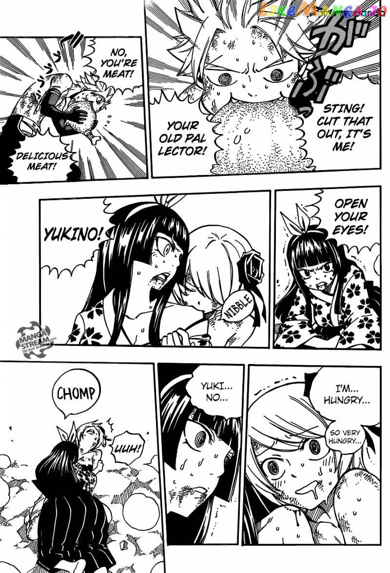 Fairy Tail chapter 511 - page 11