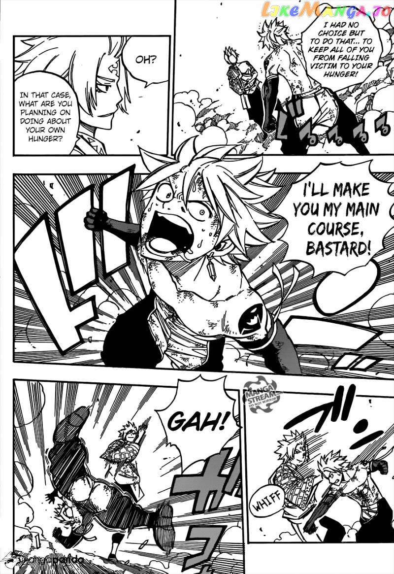 Fairy Tail chapter 511 - page 14