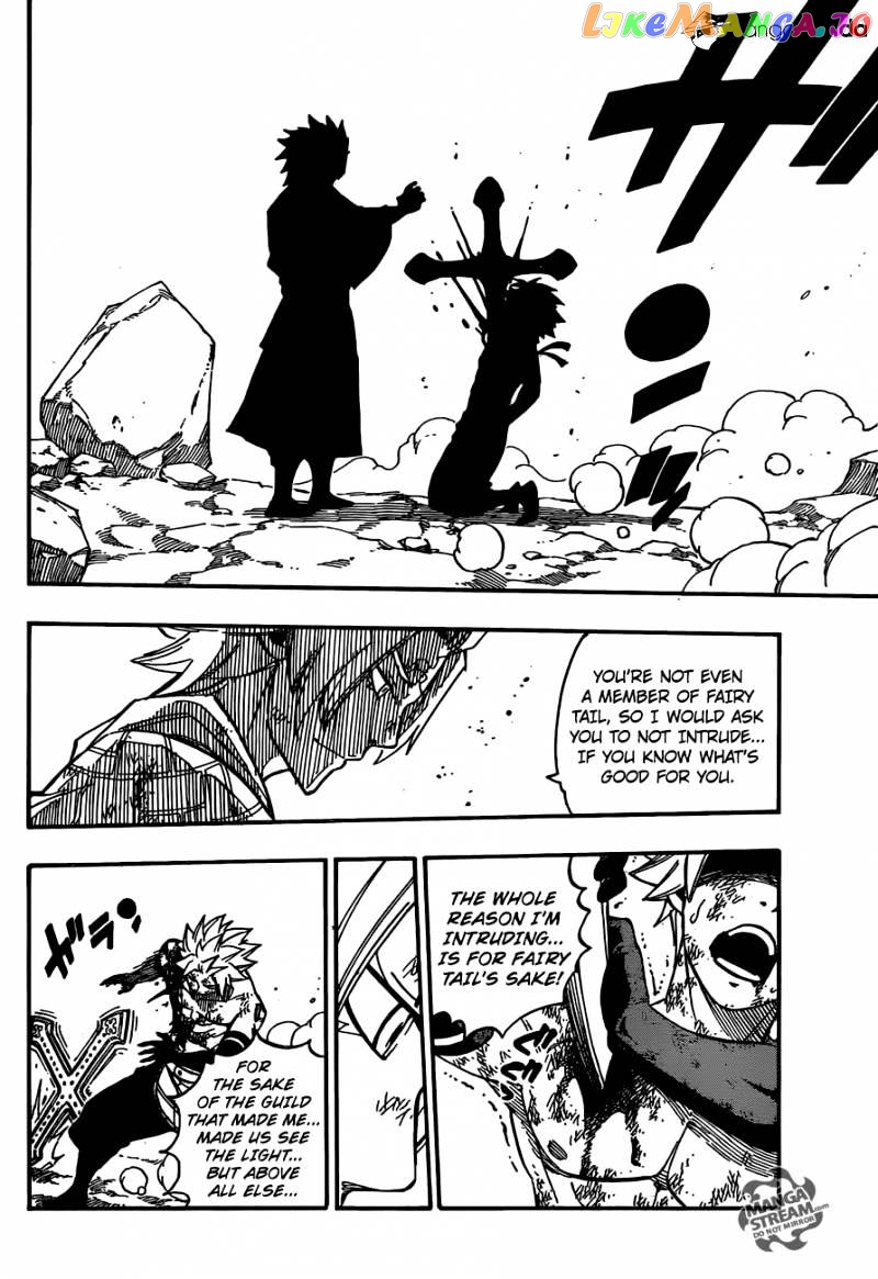 Fairy Tail chapter 511 - page 16