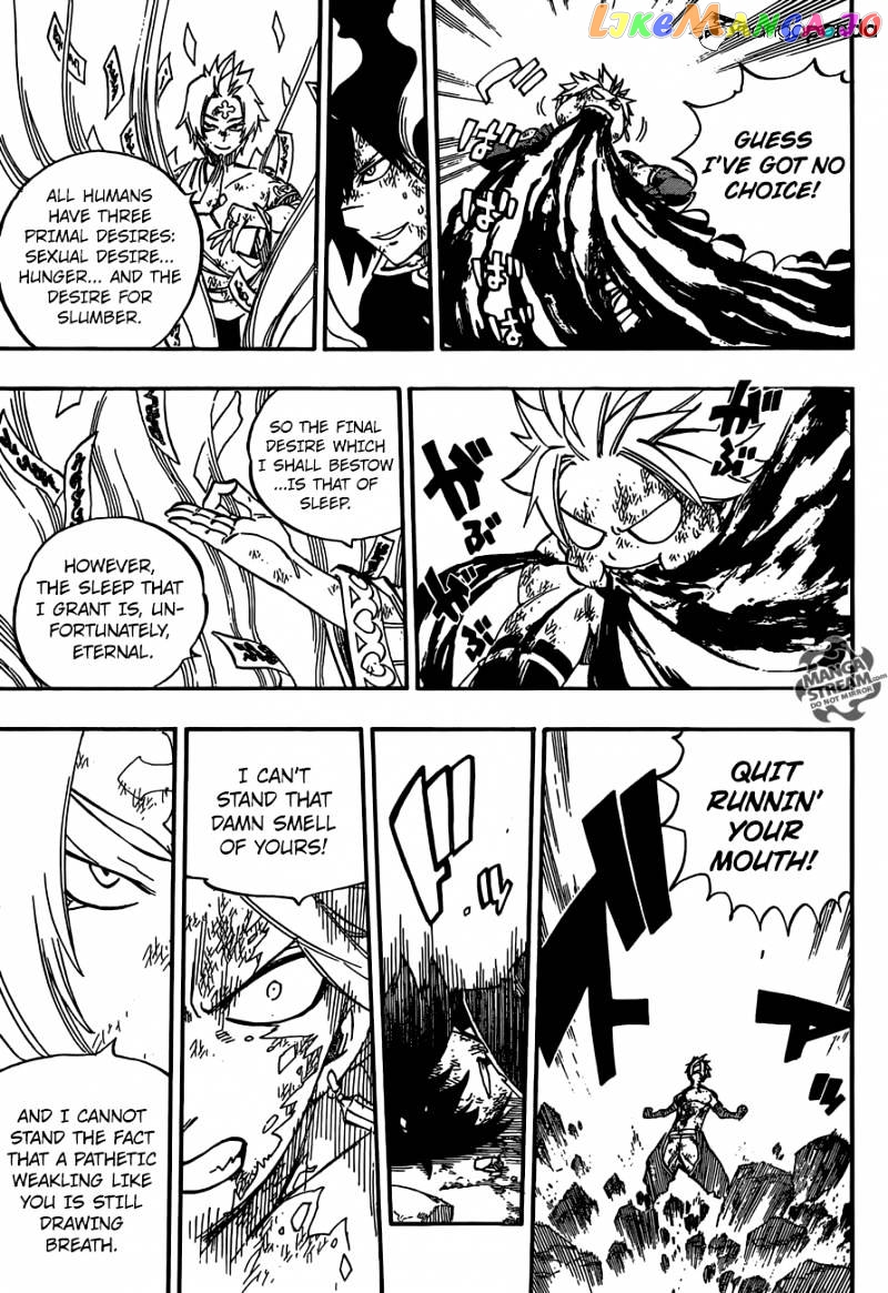 Fairy Tail chapter 511 - page 19