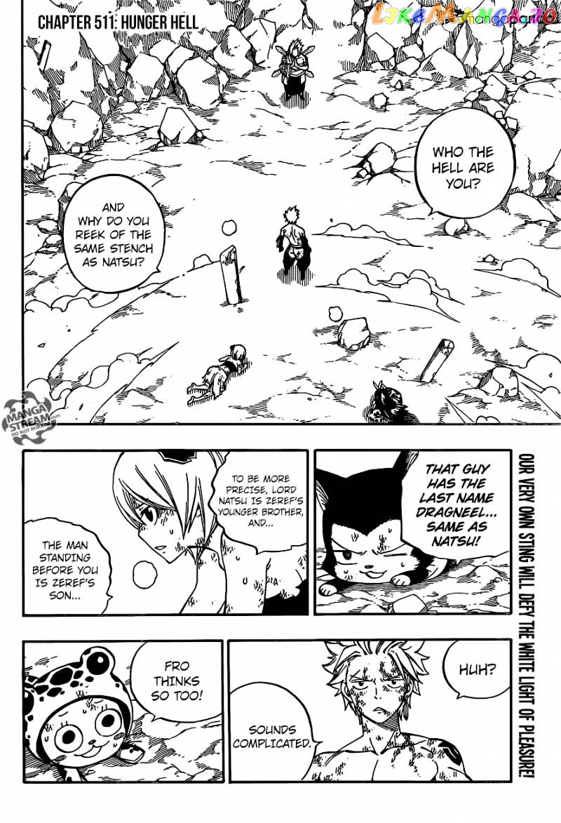 Fairy Tail chapter 511 - page 4