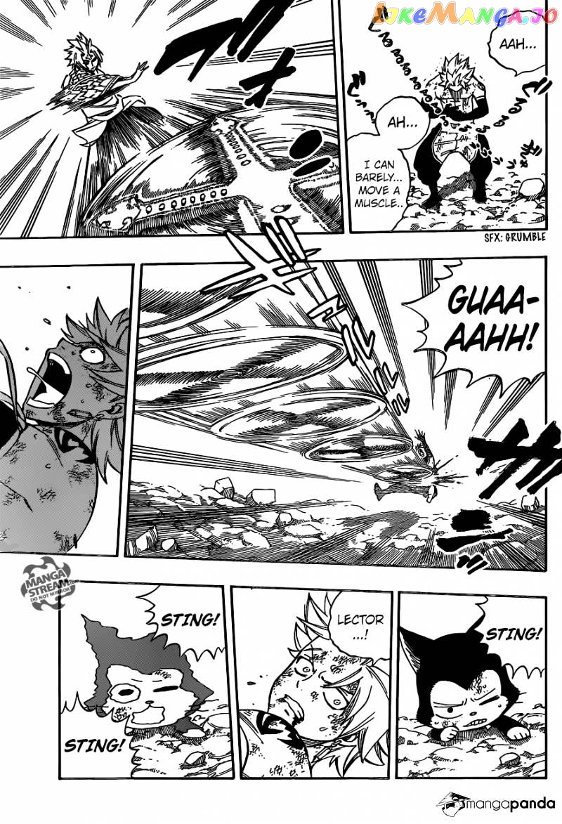 Fairy Tail chapter 511 - page 9