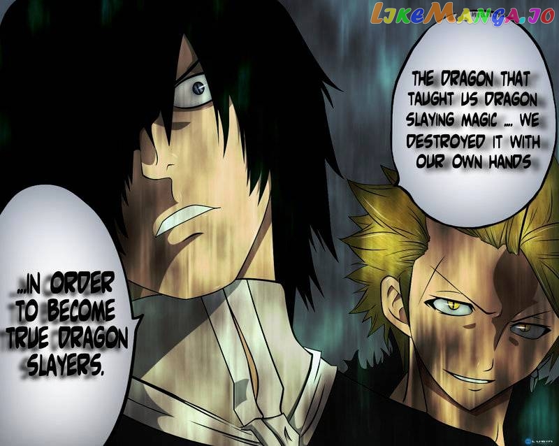 Fairy Tail chapter 267 - page 20