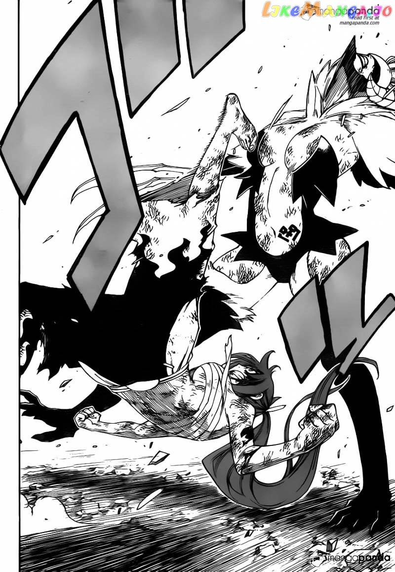 Fairy Tail chapter 404 - page 10