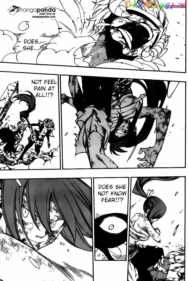 Fairy Tail chapter 404 - page 11