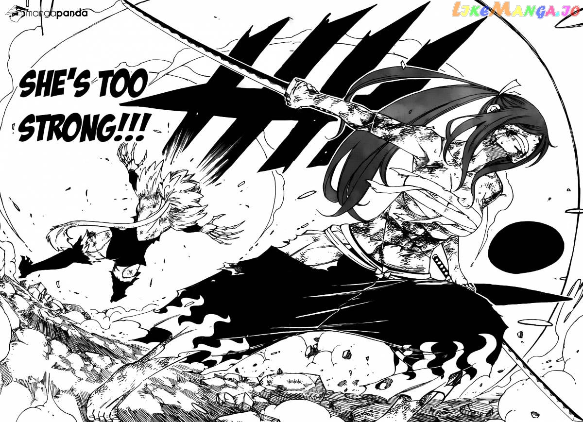 Fairy Tail chapter 404 - page 12