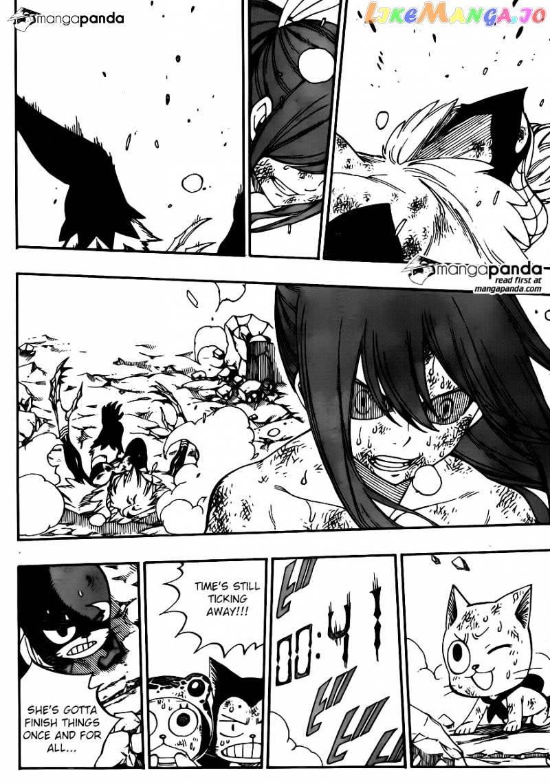 Fairy Tail chapter 404 - page 13