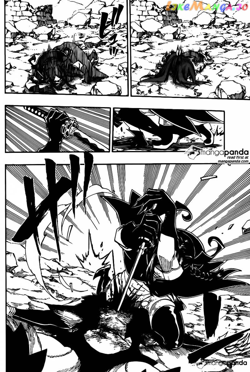 Fairy Tail chapter 404 - page 15
