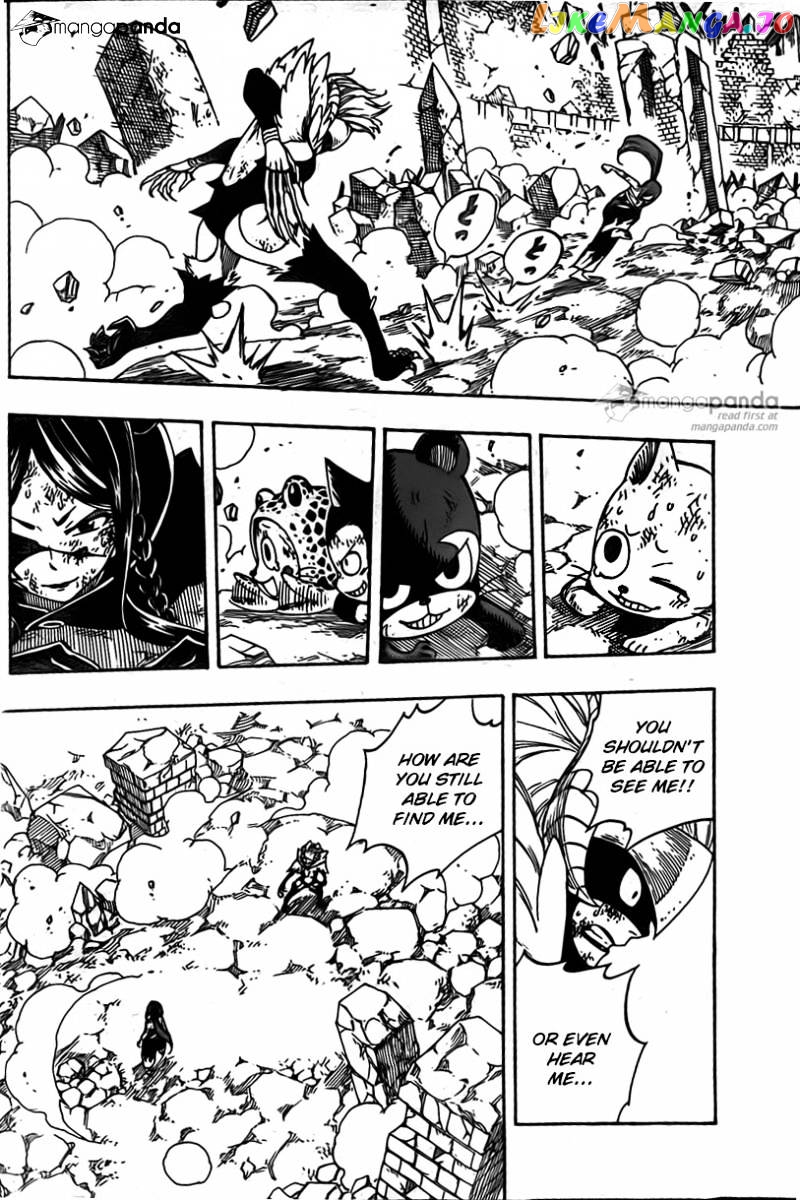 Fairy Tail chapter 404 - page 4