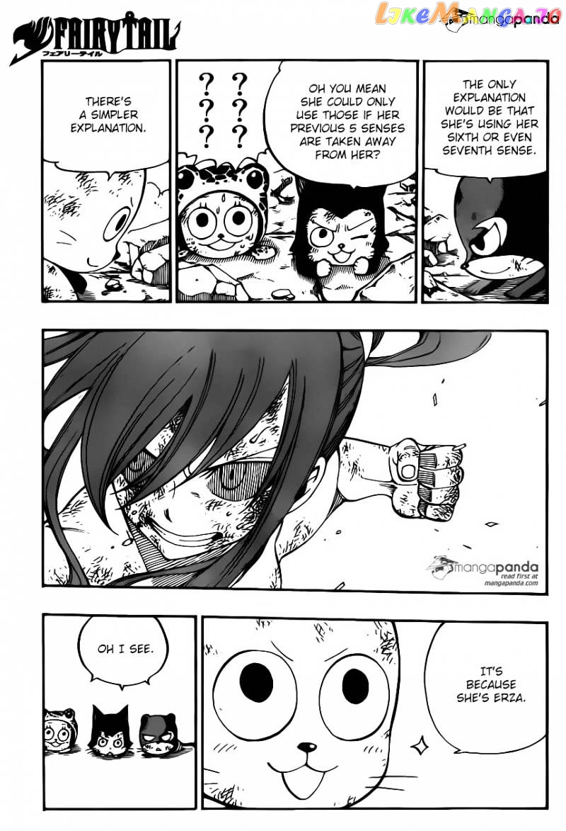 Fairy Tail chapter 404 - page 5