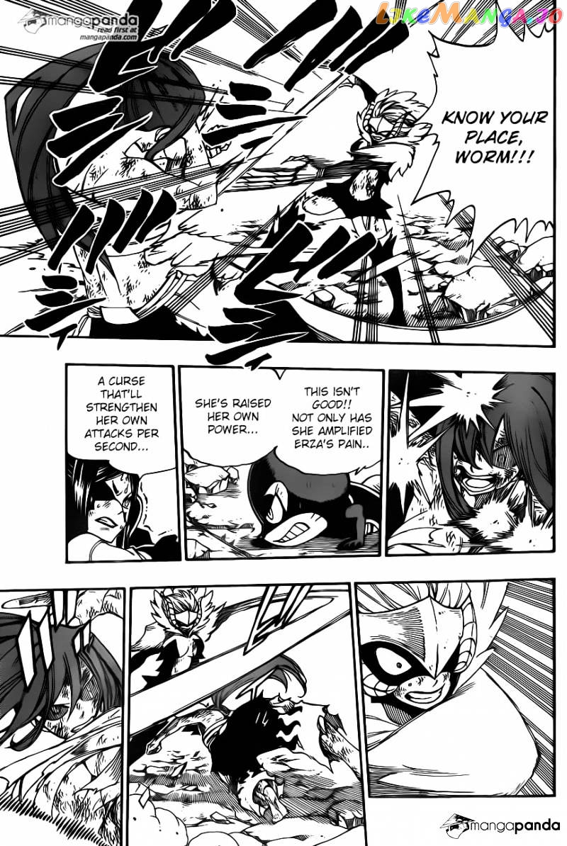 Fairy Tail chapter 404 - page 9