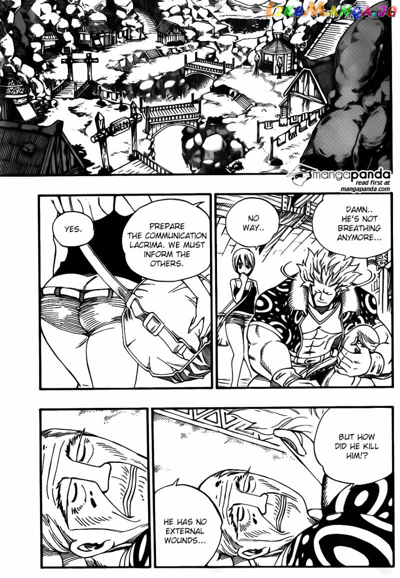 Fairy Tail chapter 363 - page 7