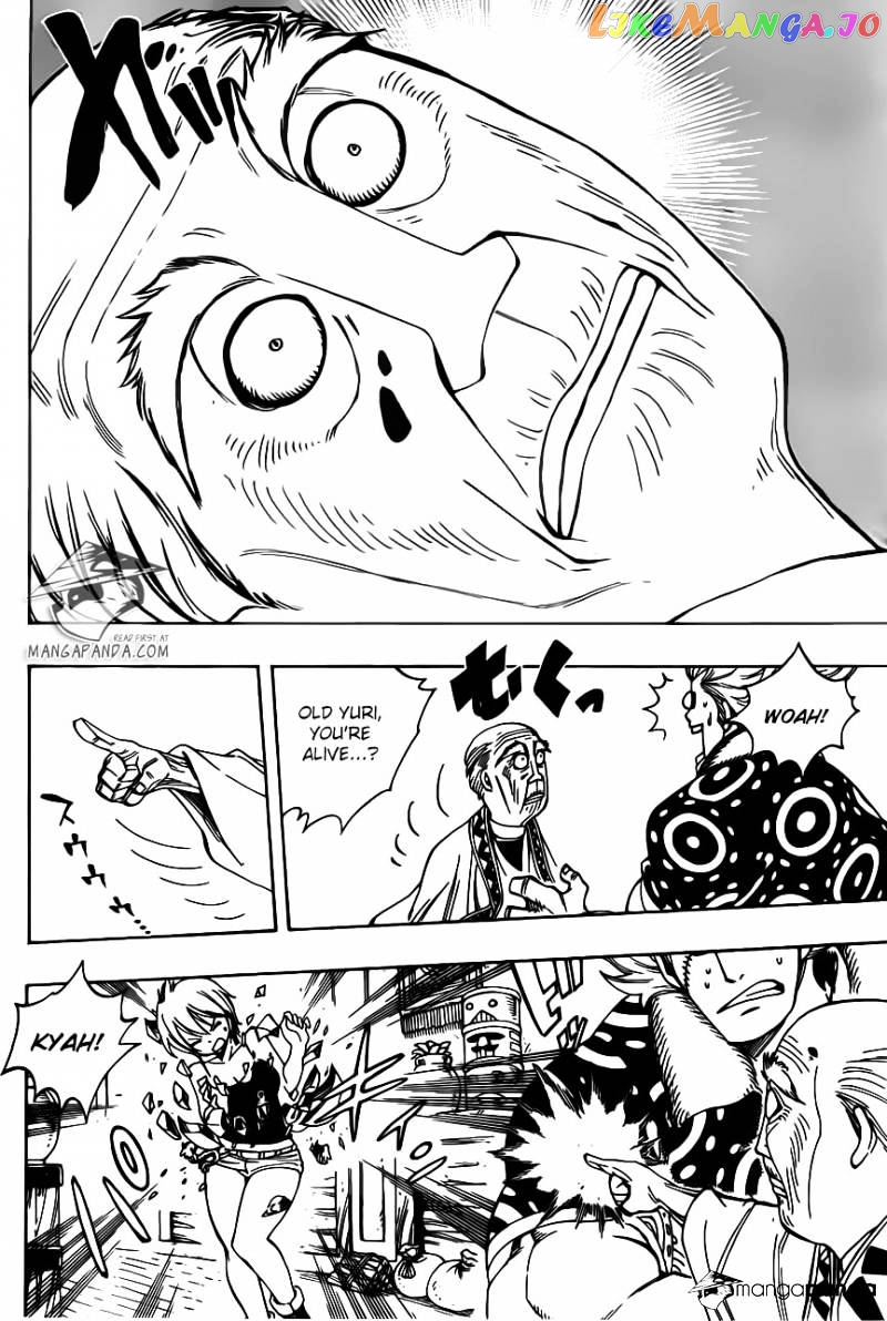 Fairy Tail chapter 363 - page 8
