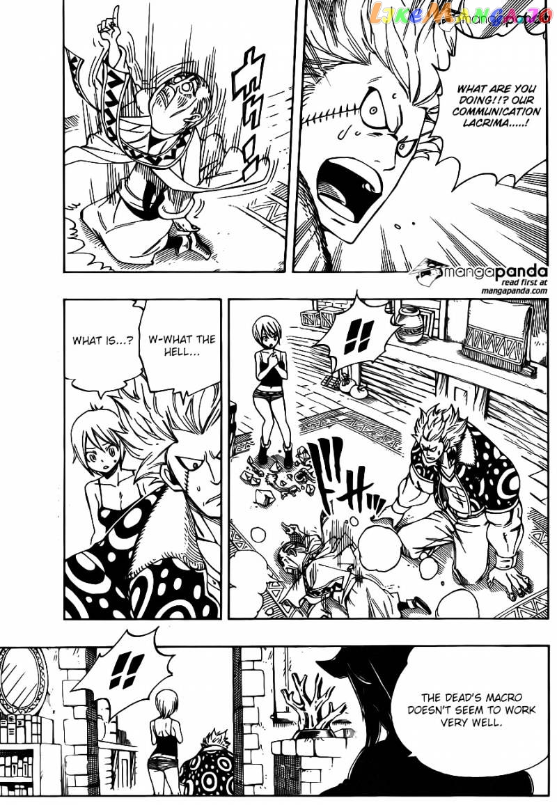 Fairy Tail chapter 363 - page 9