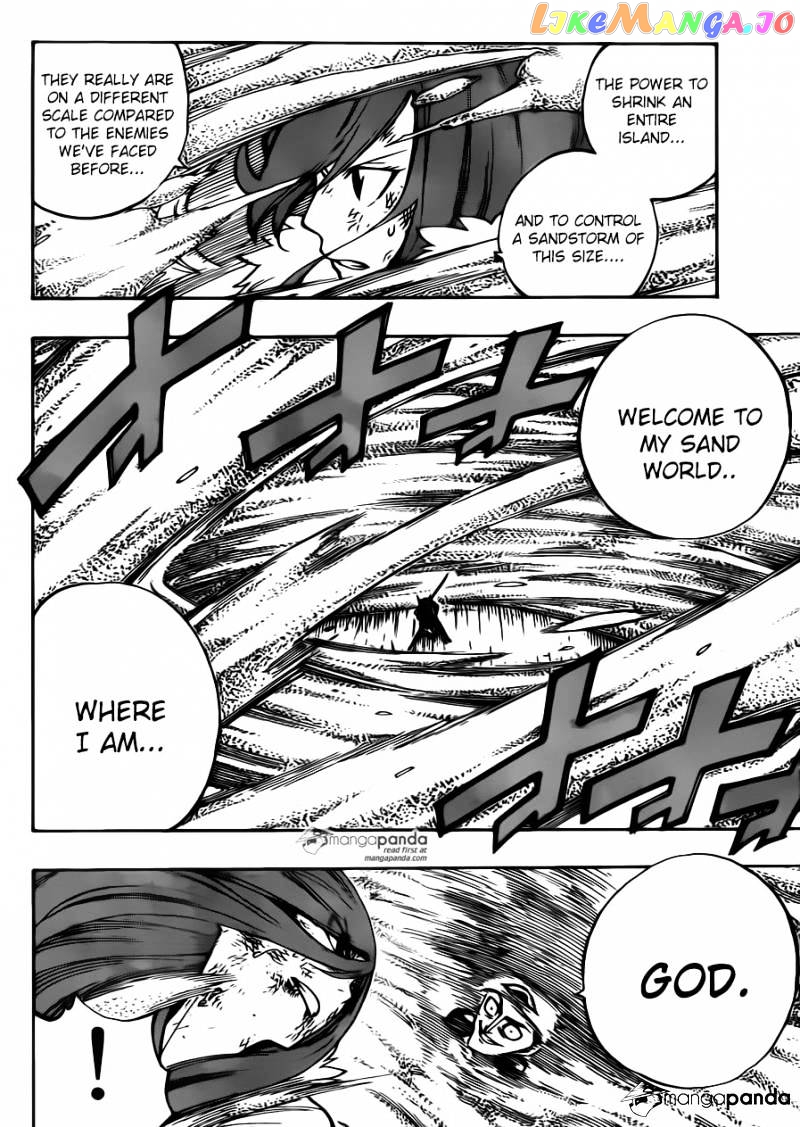Fairy Tail chapter 458 - page 10
