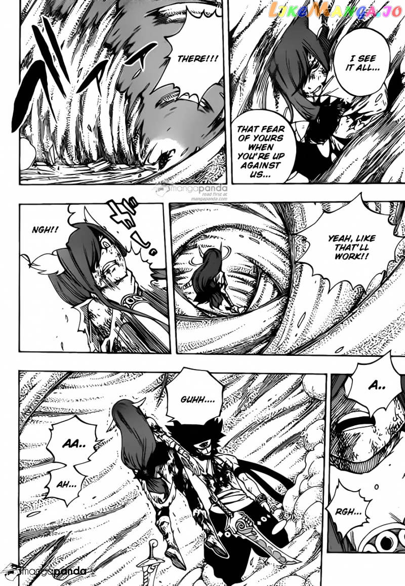 Fairy Tail chapter 458 - page 12